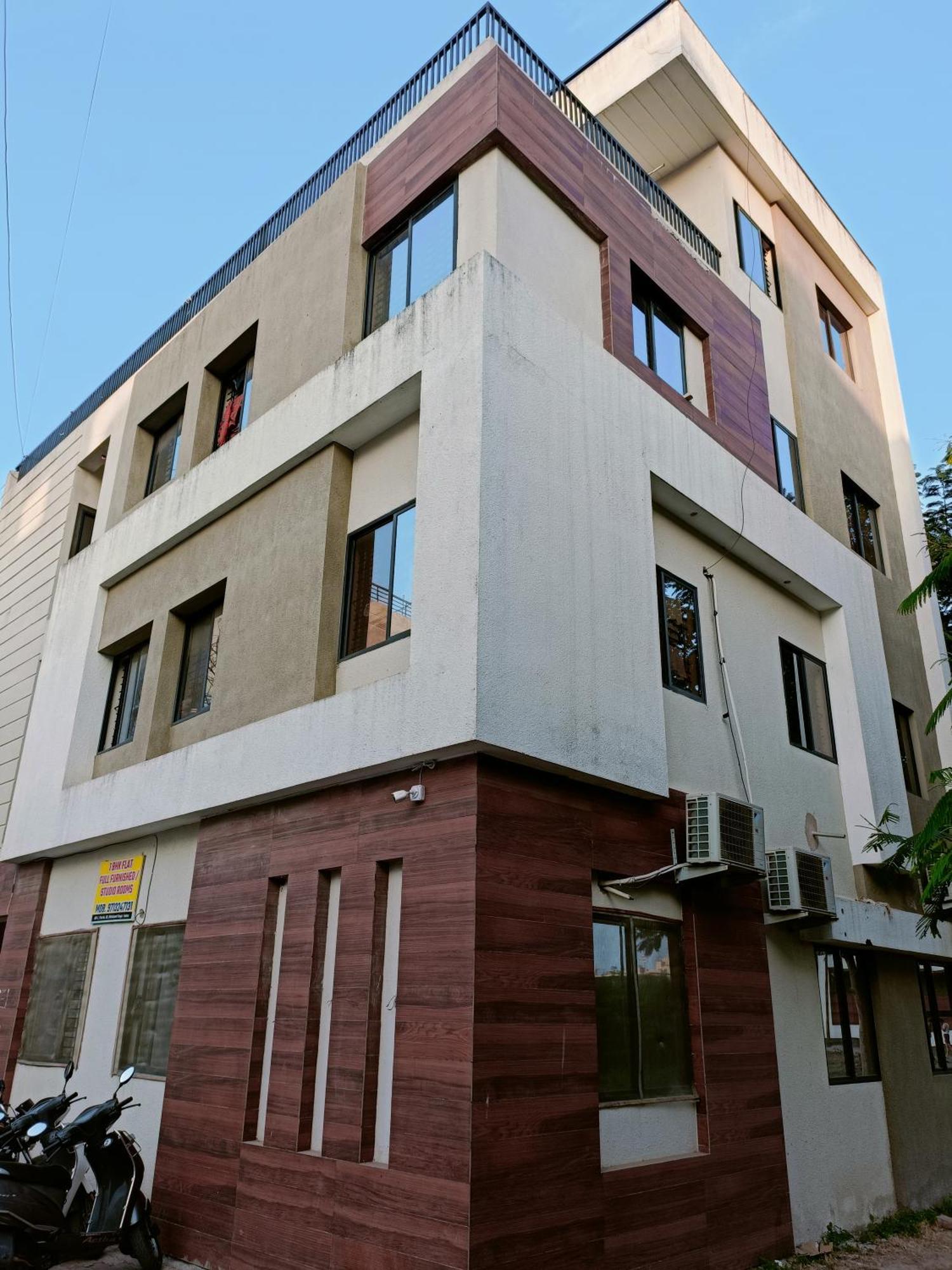 Mahalaxmi Nagar Residency Ac Rooms Indore Extérieur photo